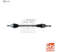 Front Right Drive Shaft Fits Peugeot 207 2006-15 OE 3273KP Febi 188138