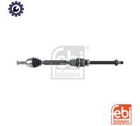 DRIVE SHAFT 188152 FOR RENAULT K9K628/609/638/629/608/838 1.5L 4cyl CAPTUR I
