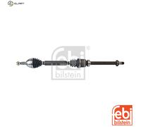 Febi Bilstein Drive Shaft 188152 Fits Renault Front Axle Right - Precision Fit