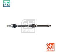 Febi Bilstein Drive Shaft 188152 Fits Renault Front Axle Right - Precision Fit