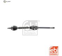 Front Right Drive Shaft Fits Renault Laguna 2007-15 OE 8200618168 Febi 188157