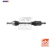 DRIVE SHAFT 188158 FOR NISSAN QASHQAI/+2/VAN MR20DE 2.0L 4cyl