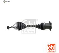 Febi Bilstein Drive Shaft 188160 - Fits Audi, Seat, Skoda, VW A3 Golf