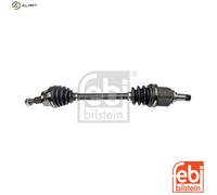 FEBI BILSTEIN DRIVE SHAFT FRONT LEFT MERCEDES-BENZ A-CLASS B-CLASS