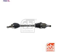 FEBI BILSTEIN DRIVE SHAFT FRONT LEFT MERCEDES-BENZ A-CLASS B-CLASS