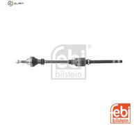 Febi Bilstein Drive Shaft - 193205 - Front Axle Right - OE Matching Quality