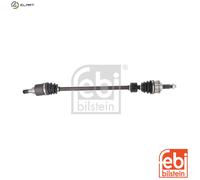 DRIVE SHAFT 193386 FOR SUZUKI K10B 1.0L 3cyl SPLASHK12B 1.2L 4cyl SPLASH