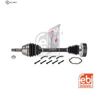 DRIVE SHAFT 193602 FOR VW GOLF/II/Cabriolet SCIROCCO JETTA CORRADO SEAT2E 2.0L