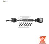 DRIVE SHAFT 193705 FOR SKODA SUPERB FABIA/III/Combi RAPID/Spaceback VW 1.0L 3cyl