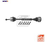 Drive Shaft Wheel Drive Febi Bilstein 193705 Fits Audi Skoda VW A4 Fabia Passat