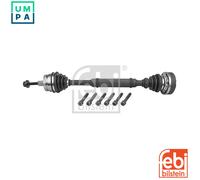 DRIVE SHAFT 193705 FOR SKODA SUPERB FABIA/III/Combi RAPID/Spaceback VW 1.0L 3cyl