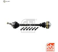 Febi CV Drive Shaft Driveshaft Front Axle Right fits Audi VW Skoda Seat 193732