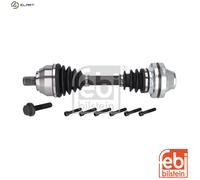 Febi CV Drive Shaft Driveshaft Front Axle Right fits VW Amarok 2010-2025 194880