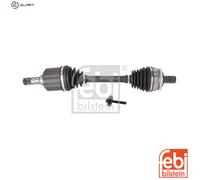 FEBI BILSTEIN 196463 Drive Shaft Left Front Fits Volvo S60 MK1 V70 MK2