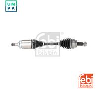 FEBI Drive Shaft Front Left N/S Passenger Side With Nut Fits BMW 3 Series