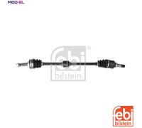 DRIVE SHAFT 197449 FOR TOYOTA 1KR-FE 1.0L 3cyl YARIS