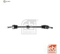 DRIVE SHAFT 197449 FOR TOYOTA 1KR-FE 1.0L 3cyl YARIS
