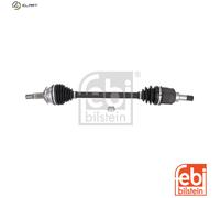 Febi 198937 Front Left Drive Shaft Fits Seat Skoda VW Citigo Load Mii