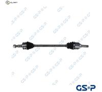 DRIVE SHAFT 201333 FOR VAUXHALL INSIGNIA/Mk OPEL A20DTR/20DTH B20DTH 2.0L 4cyl
