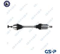 Driveshaft 201581 GSP for BMW 5 6 Coupe 5 Touring 6 Convertible 6 Gran Coupe