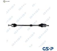 DRIVE SHAFT 201620 FOR VAUXHALL ASTRA/Mk/VI OPEL A 16 XER 1.6L 4cyl ASTRA Mk VI