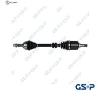 FRONT LEFT DRIVE SHAFT FITS: FITS FOR NISSAN DUALIS I J10 NJ10 JJ10E 2.0 I