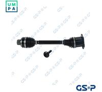 Driveshaft 202077OL GSP for AUDI PORSCHE