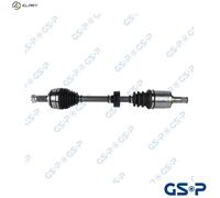 DRIVE SHAFT 202135 FOR HONDA LDA2 1.3L 4cyl CIVIC VIII