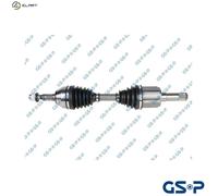 DRIVE SHAFT 202262 FOR VAUXHALL MERIVA/Mk/II OPEL B14/A14NELA 17 DT 1.7L 4cyl