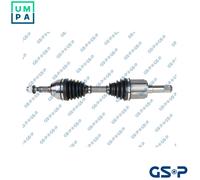 Drive Shaft for OPEL MERIVA B GSP 202262