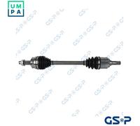 DRIVE SHAFT 202511 FOR VAUXHALL CORSA/VAN/Mk CORSAVAN OPEL B13DTR/13DTC 1.2L