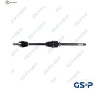 FRONT RIGHT DRIVE SHAFT 202600 GSP I
