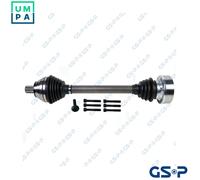GSP 203294 Drive Shaft Front Fits Audi A3 Seat Altea Altea XL Leon Skoda Yeti VW