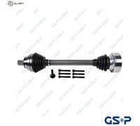 GSP 203294 Drive Shaft Front Fits Audi A3 Seat Altea Altea XL Leon Skoda Yeti VW