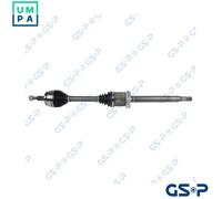 Driveshaft 203496 GSP for VW CARAVELLE Mk VI TRANSPORTER / CARAVELLE Mk VI Bus