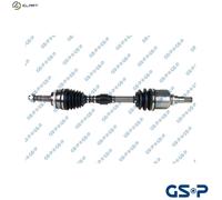 DRIVE SHAFT 203501 FOR TOYOTA 3ZZ-FE 1.6L 4cyl AVENSIS