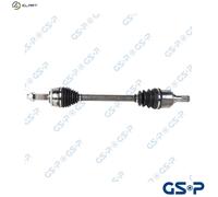 DRIVE SHAFT 203651 FOR HYUNDAI i20/II/Hatchback/Van/ACTIVE D4FC 1.4L 4cyl i20 II