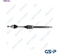 DRIVE SHAFT 203661 FOR VOLVO B4204T19 D4204T9/4204T20/4204T4/4204T8 2.0L 4cyl