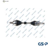DRIVE SHAFT 203682 FOR MERCEDES-BENZ B-CLASS/Sports/Tourer A-CLASS 1.5L 4cyl