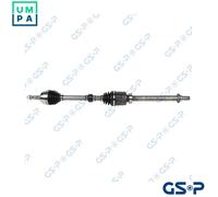 GSP Drive Shaft 203764 for Renault/Dacia Duster K9K 1.5L 4-cyl