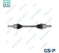 203824 DRIVE SHAFT GSP