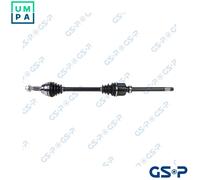 GSP 203906 Drive Shaft Right Front Fits Citroen Relay 2 Van Platform/Chassis BUS