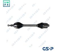 GSP Driveshaft 2N0407272L - for MAN TGE 17- / VW Crafter 17- / Grand 19-