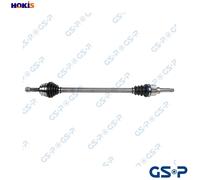 203941 DRIVE SHAFT FITS CITROËN C3 III 1.2 VTI 82