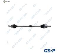 DRIVE SHAFT 204125 FOR OPEL B14NEH/14NEJ D14NEH/14NEJ 1.4L 4cyl CORSA E