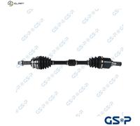 FRONT AXLE LEFT 204362 DRIVE SHAFT FITS KIA STONIC 1.0 T-GDI