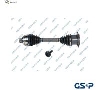 DRIVE SHAFT 204556 FOR AUDI A6/C8/Allroad A7/Sportback DTPA/DFBA 2.0L 4cyl A6 C8
