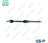 DRIVE SHAFT 204609 FOR RENAULT K9K838/608/629/638/609/628 1.5L 4cyl CAPTUR I