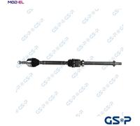 DRIVE SHAFT 204609 FOR RENAULT K9K838/608/629/638/609/628 1.5L 4cyl CAPTUR I