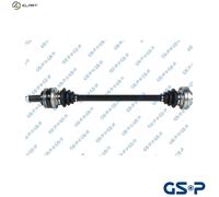 DRIVE SHAFT 205017 FOR BMW 3/E46/Convertible/Compact N42B18A N46B18A 1.8L 4cyl